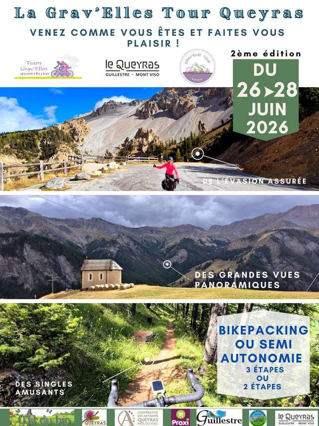 Grav'Elles Tour Queyras