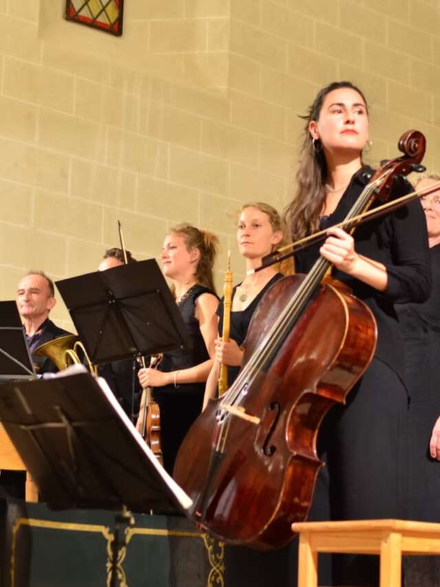 Concert 'Œuvres de Henry Dumont' - Les Moments Musicaux de Cacharel