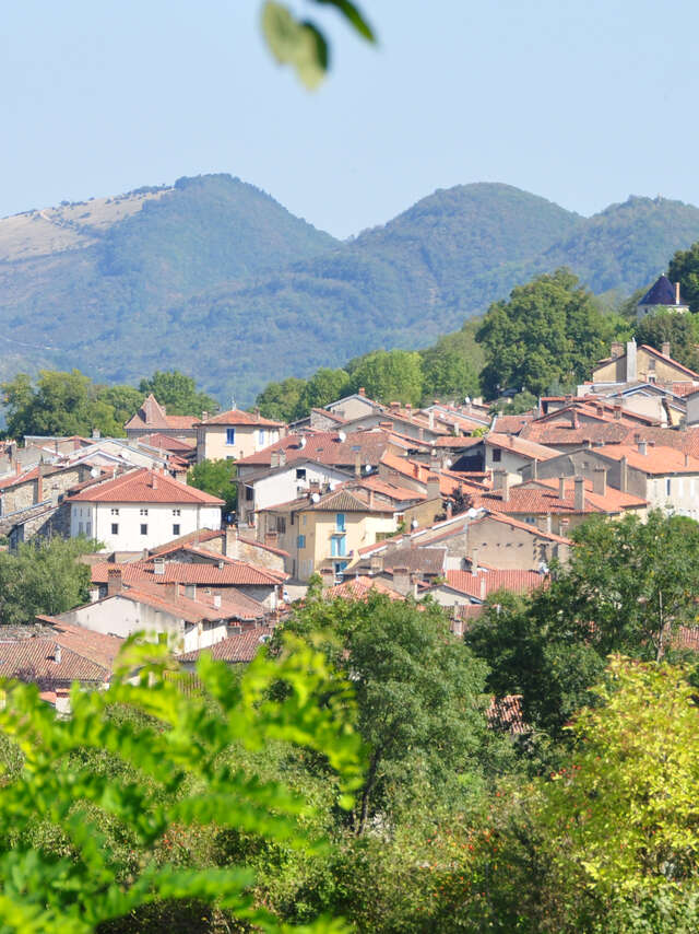 Treffort, a picturesque village