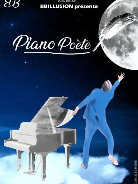 Piano poète - Christophe Bevy