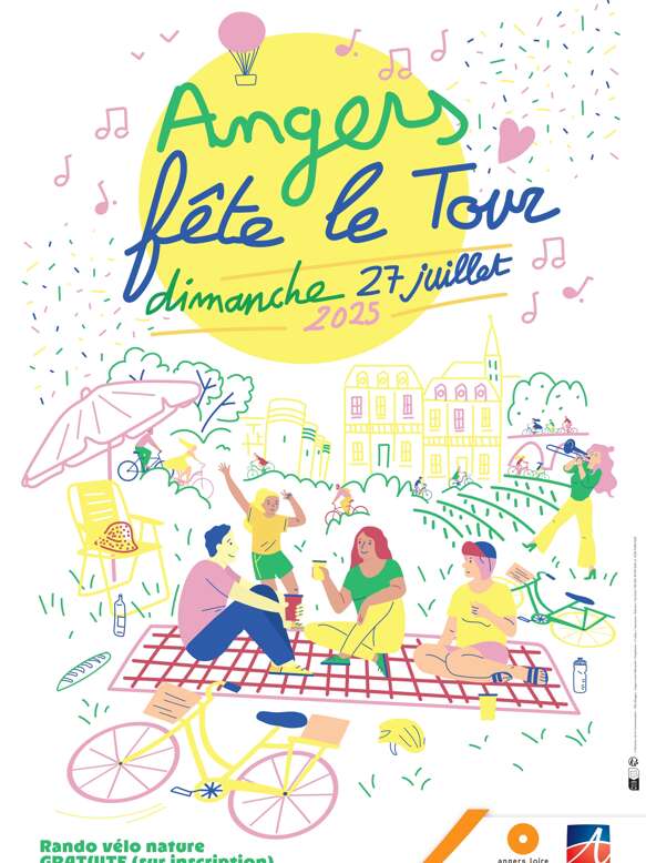 Angers Fête le Tour