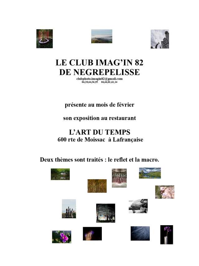 Exposition par le photo-club IMAG'IN 82