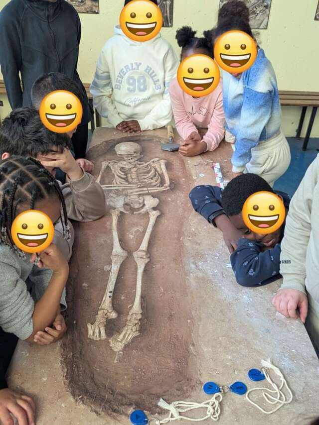 Les Archéo X - Archéo'scan