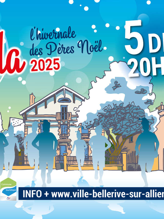 Hivernale des Pères Noël / Course