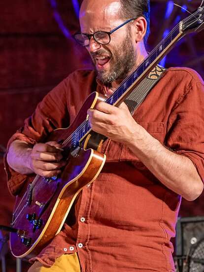 Concert - Saint-Denis Jazz Club - Pierre Perchaud "Fleur d'immortelle"