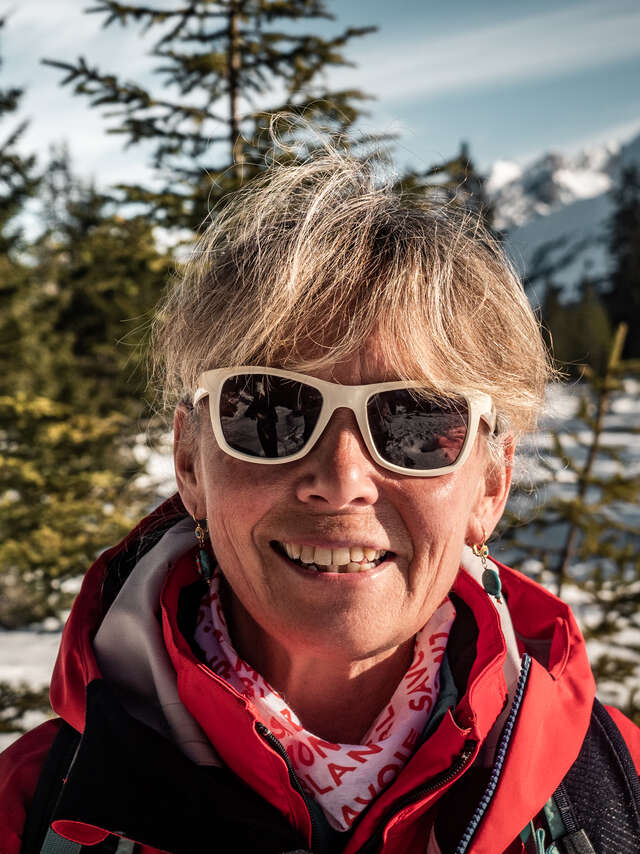 Snow shoe outings with Cathy / Trappers Trips