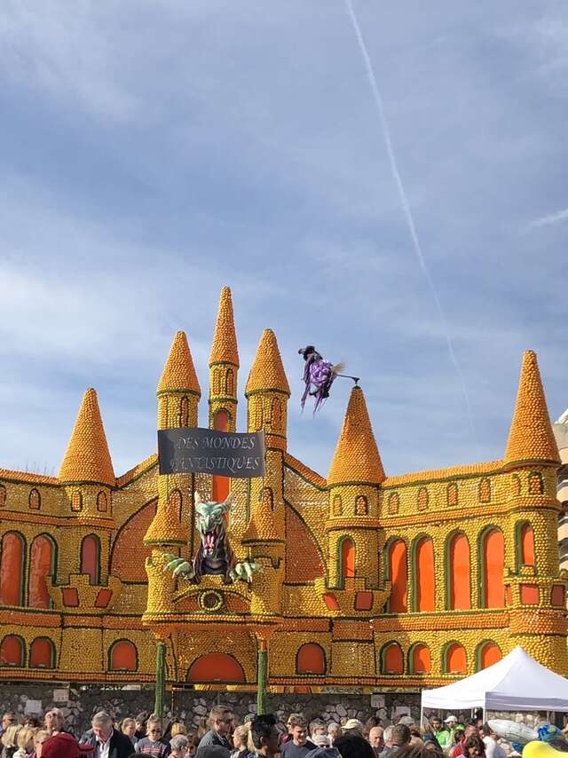 92. Fête du Citron® - Ausstellung von Zitrusmotiven