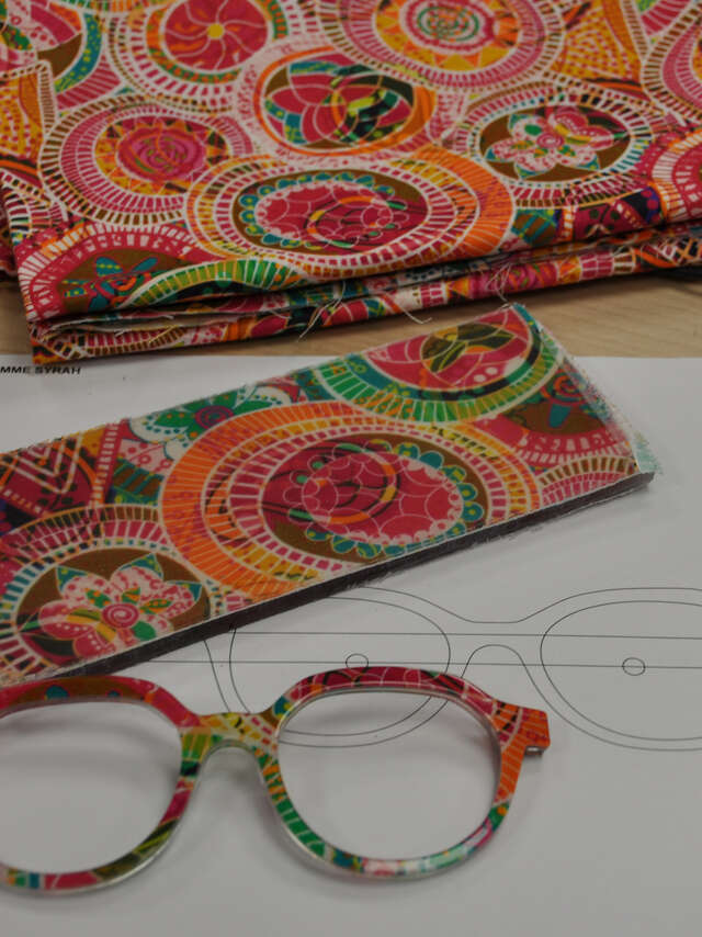 Dans les coulisses de la lunetterie d'art Philippe Puvilland