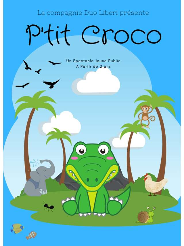 P'tit croco
