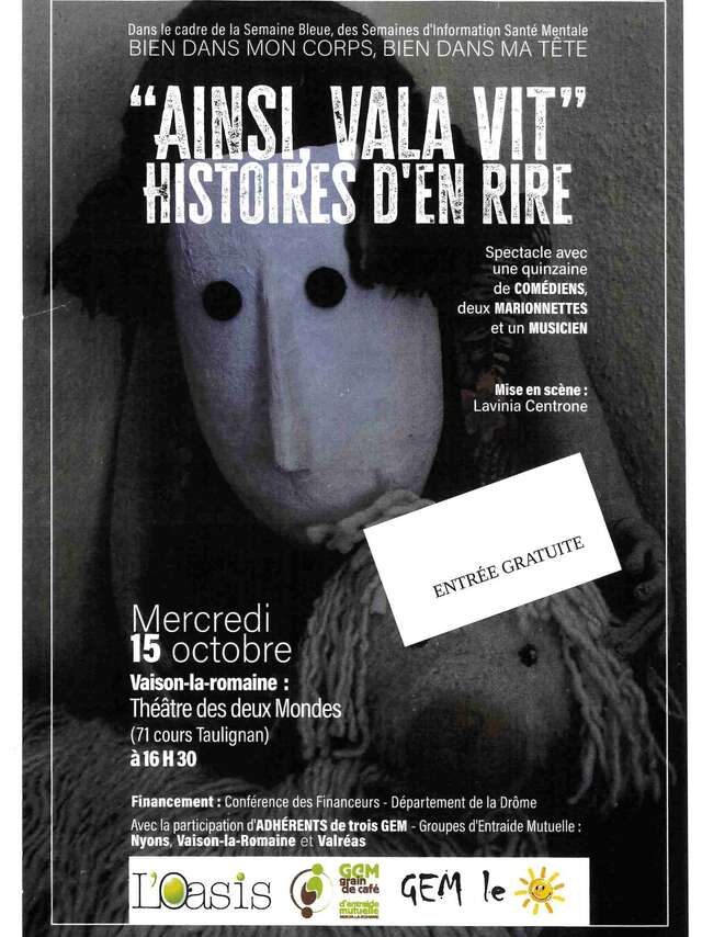 Toon 'Ainsi, Vala Vit' Histoires d'en rire