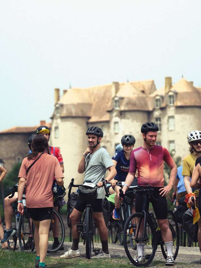 itinéraire cyclo-sportif - Mad-Jacques Entre Véloire et route des vins