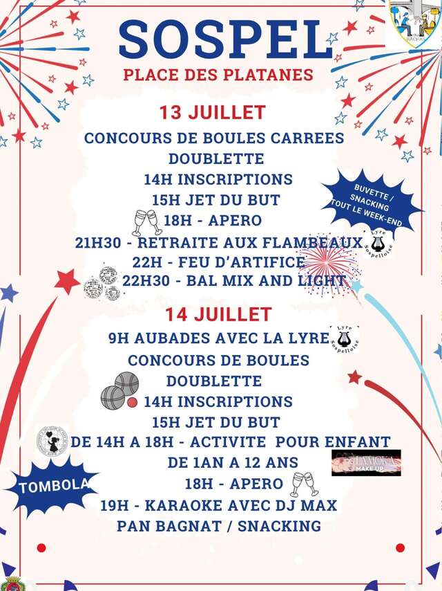 Festivités du 14 juillet