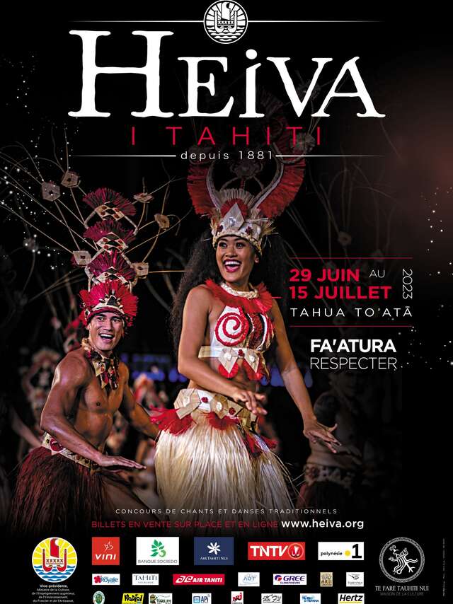 Heiva i Tahiti - 4ème Soirée de concours