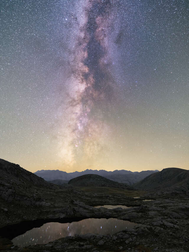 WE bivouac astrophotographie