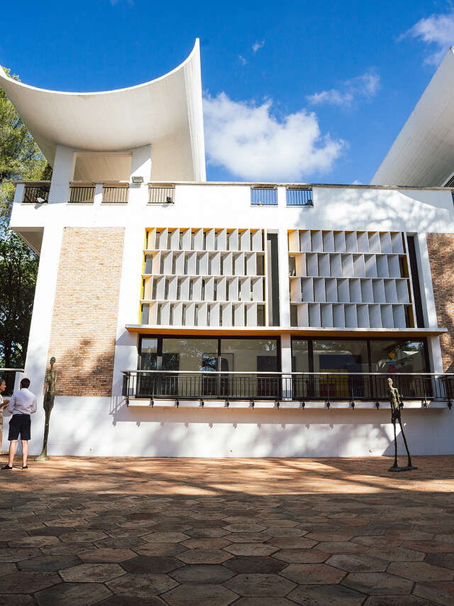 Visite guidée de la Fondation Maeght