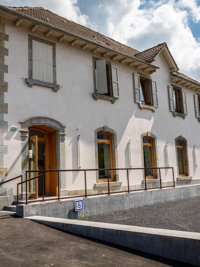 Station de pleine nature