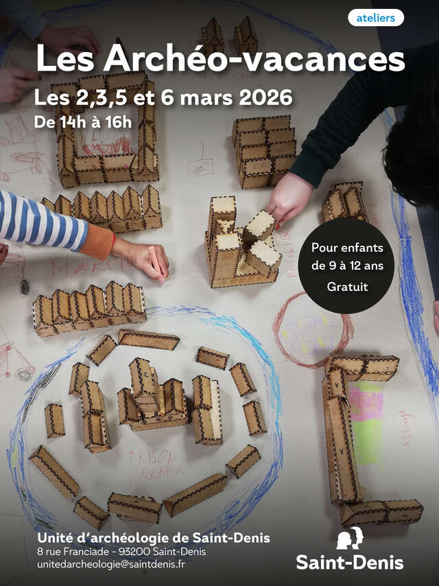 Stage jeune public - Les archéo' vacances