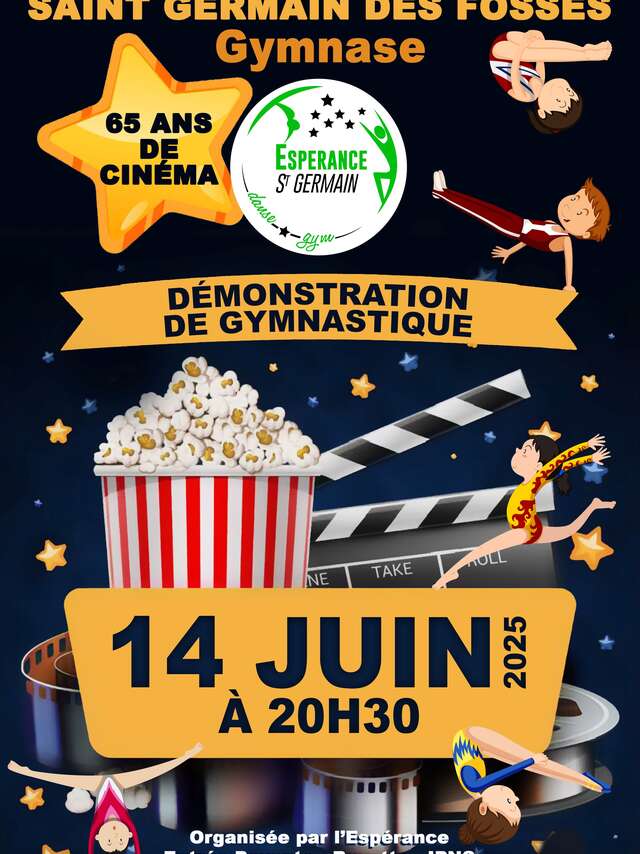 Démonstration de Gymnastique de l'Espérance