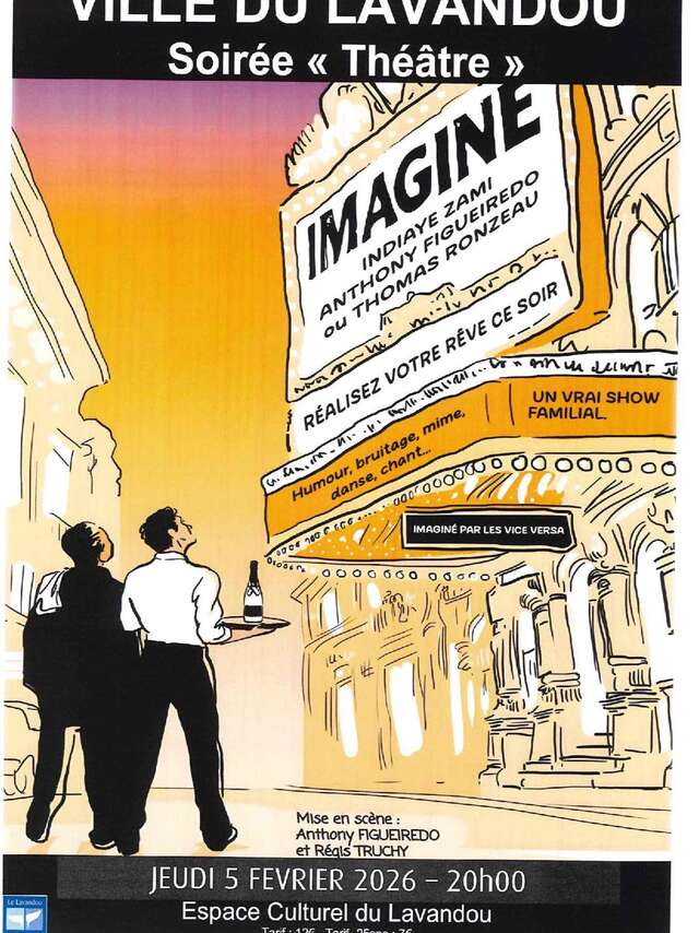 Theaterabend: „Imagine“.