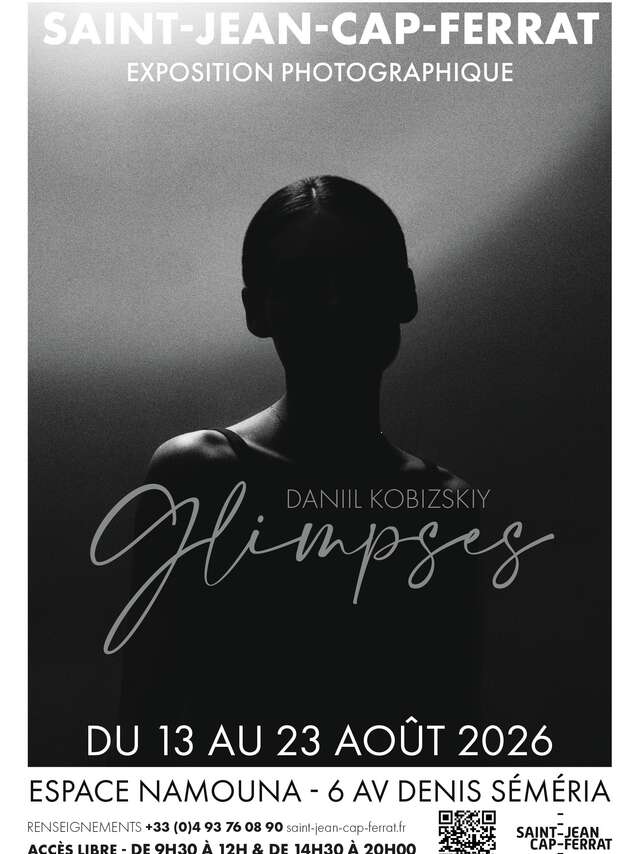 Exposition de photographie "Glimpses " par Daniil Kobizskiy