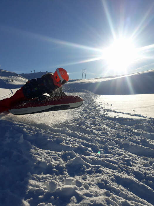 Airboard avec Belledonne Evasion