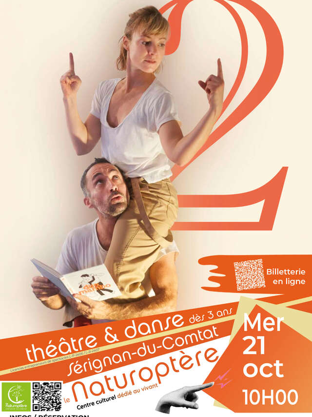 Theater und Tanz „2“ im Naturoptère