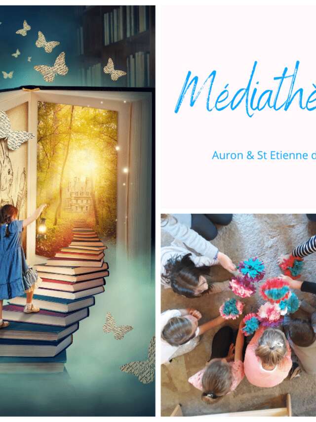 Médiathèque de Saint Etienne de Tinée