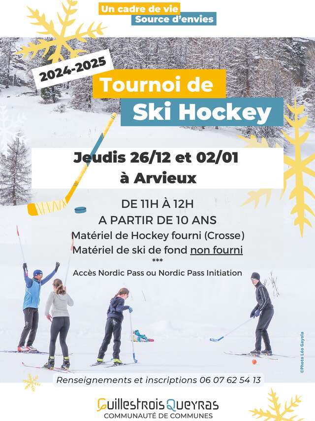 Tournoi de Ski Hockey