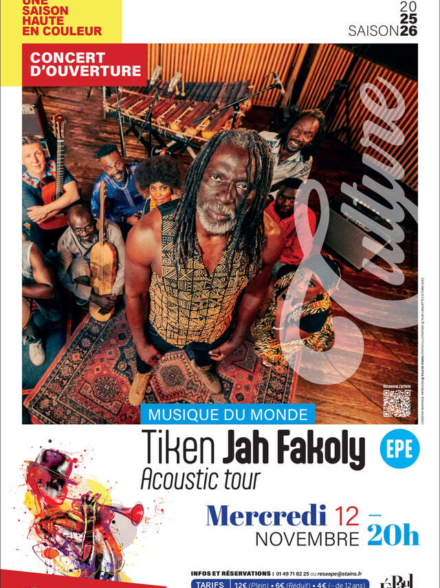 Concert - Tiken Jah Fakoly