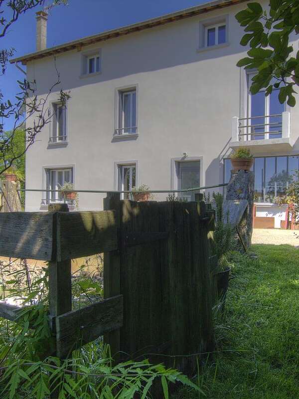 Le Moulin de Riottier Côté Moulin