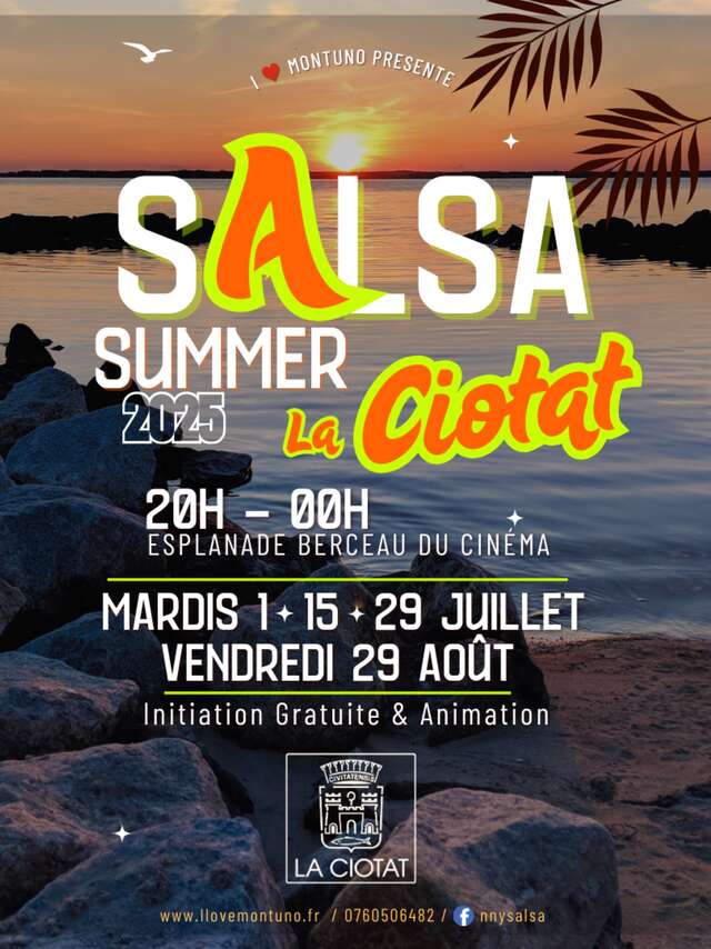 Salsa Summer La Ciotat