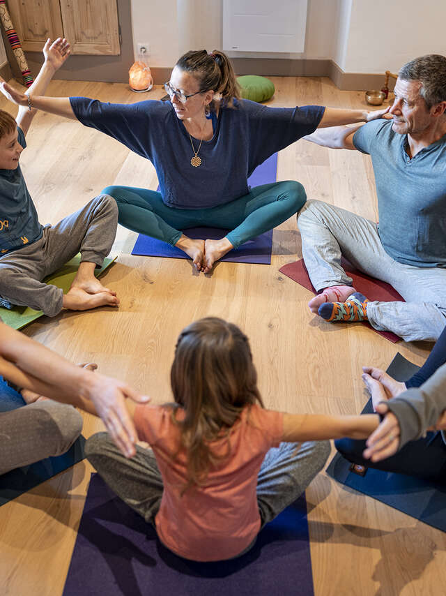 Yoga : cours pour parents et enfants