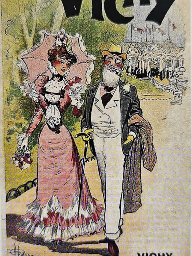 Visite guidée : "Les dessous coquins d'une cure à Vichy"