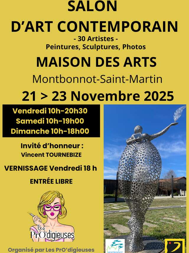 Salon d'Art contemporain