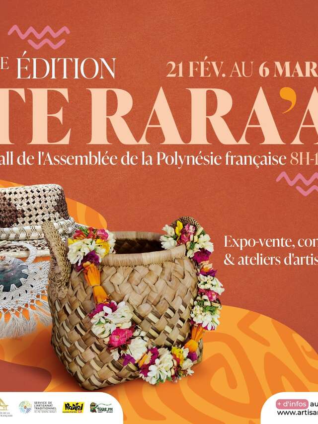 Te Rara'a Exhibition - Assembly of French Polynesia