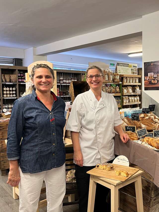 Festival Ventoux Saveurs - journée portes ouvertes à la boutique  "De nos terres à l'assiette"