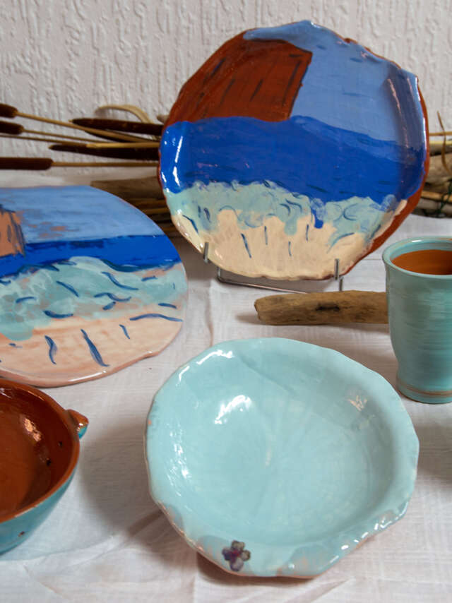 Atelier de céramique Les Mains dans la Terre - Magali Scali-Lerme