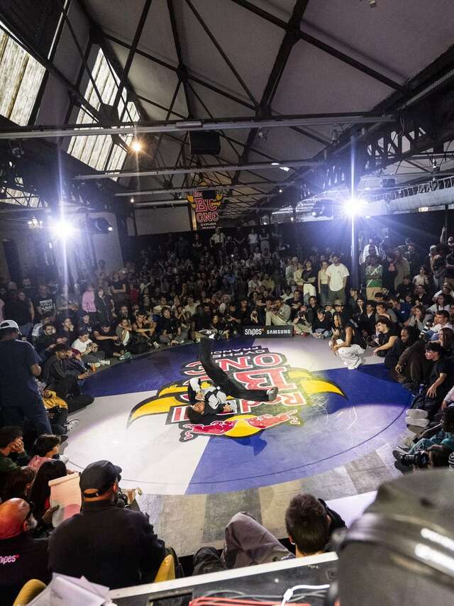 Breaking Espectáculo - Red Bull BC One Cypher Francia 2026