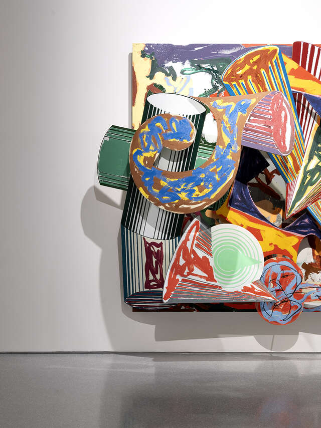Exposition - Frank Stella. Minimal / Maximal