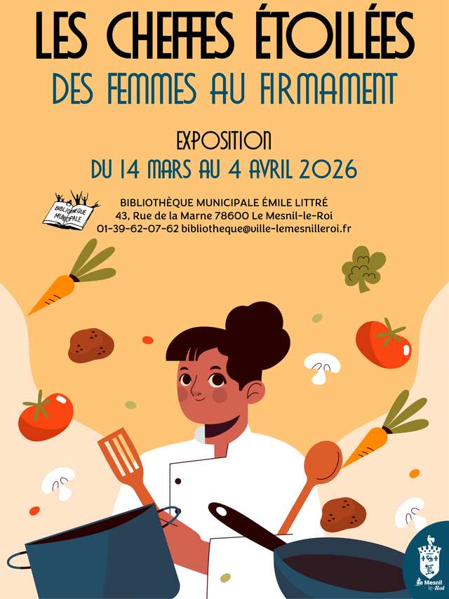 Exposition : Les cheffes étoilées