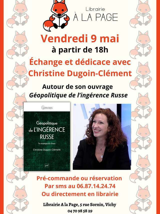 Échange et Dédicace