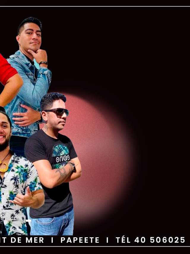 Eono en concert - 3 Brasseurs Tahiti