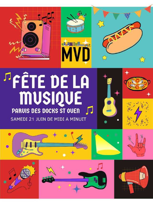 Fête de la Musique à Saint-Ouen-sur-Seine