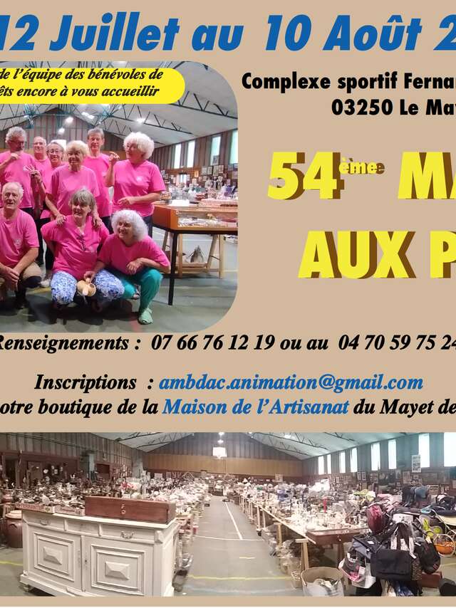54ème Marché aux puces