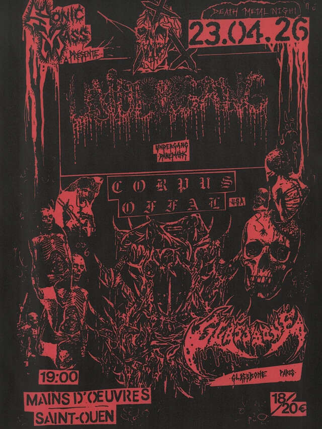 Concert - Undergang + Corpus Offal + Glassbone
