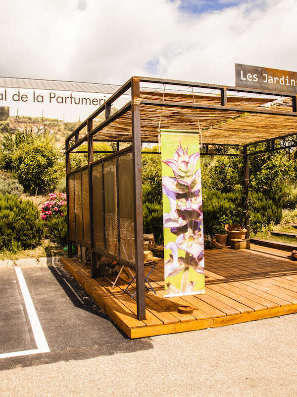 Les Jardins du Musée International de la Parfumerie (JmiP)