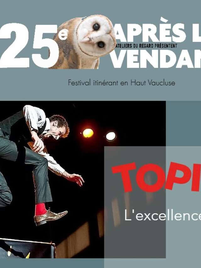 Spectacle de "Topick"- Festival Après les Vendanges
