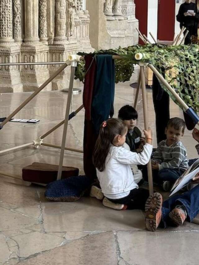 Atelier jeune public à la Villa Noailles  (Enfants de 3 à 6 ans)