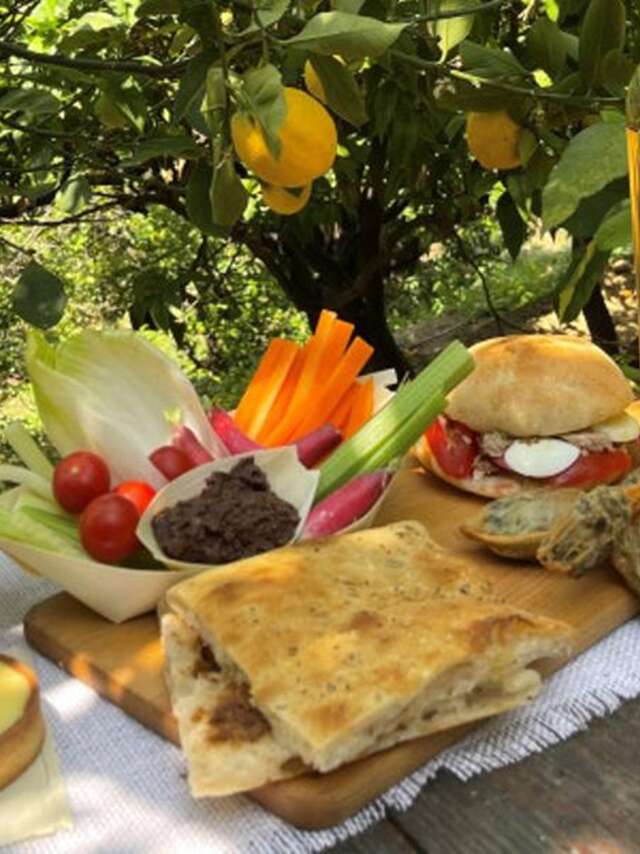 Führung und Mittagessen auf der Zitronenfarm Menton