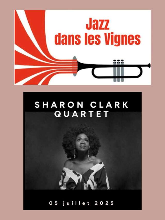 Concert 'Quartet Sharon Clarck' - Jazz dans les Vignes